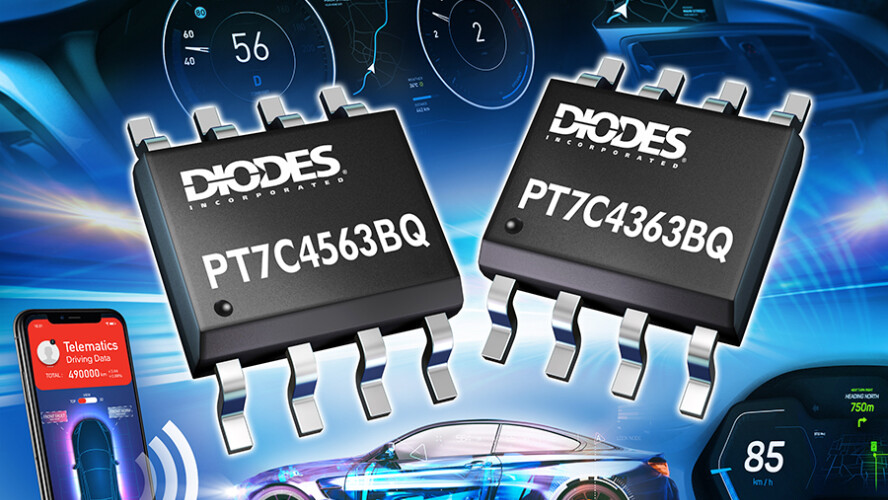Automotive Compliant Real Time Clocks for System Time Keeping PT7C4563BQ PT7C4363BQ