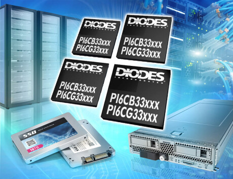 Clock Products for Data Center and Server Applications PI6CG33xxxx and PI6CB33xxx