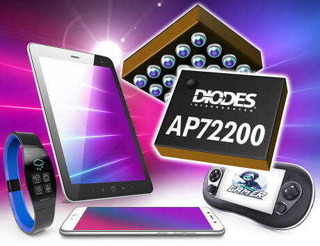 Compact High Efficiency Synchronous Buck Boost Converter for High Power Density Portable Applications DIO 6721 PR Image AP72200 MR