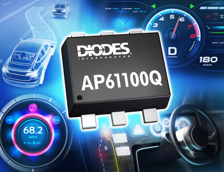 Tiny 1A Synchronous COT Buck Converters for Automotive_AP61100Q