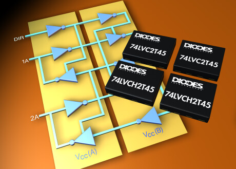 Diodes 74LVC2T45 Image