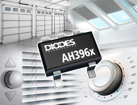 Dual Hall-Effect Latches with Speed and Direction Outputs for Accurate Sensing