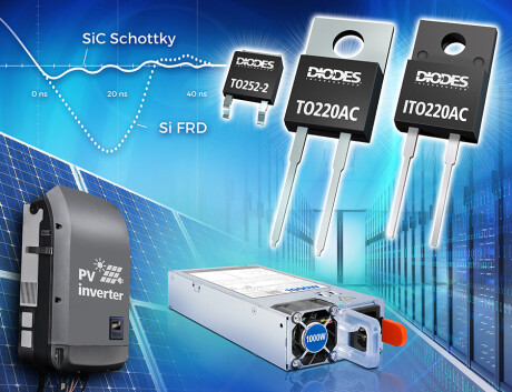 First 650V and 1200V SiC Schottky Barrier Diodes Improve Efficiency in High-Power Systems