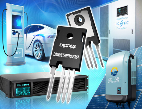 First SiC 1200V MOSFET in TO247-4 Package Enables Higher Power Density