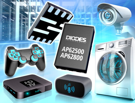 High-Efficiency 5A and 8A Synchronous Buck Converters Provide Flexibility and Simple Optimization of POL Designs