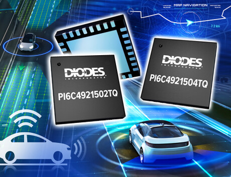 High-Performance Automotive Two- and Four-Output LVDS Clock Buffers