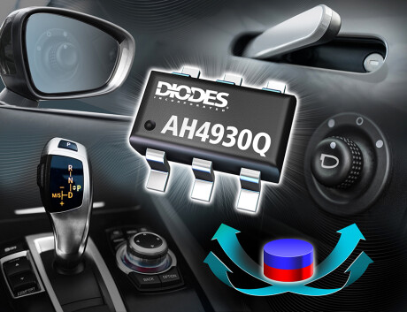 High-Precision I2C 3D Linear Hall Effect Sensor for Rotary and Proximity Detection in Automotive Applications