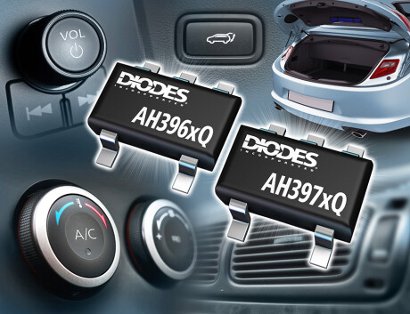  ISO 26262-Ready, Automotive-Compliant, Dual Hall-Effect Latch with Speed and Direction Outputs