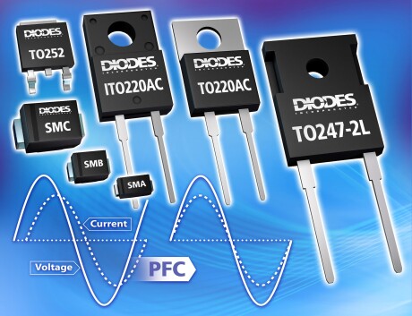 PFC Optimized Fast Recovery Rectifiers Increase Power Supply Efficiency
