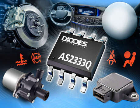 Precision, Zero Drift, Dual Operational Amplifier for High Accuracy Automotive Signal Conditioning