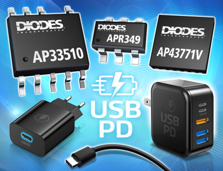 Quasi-Resonant Flyback Controller with Optimized E-GAN Driving Delivers High-Efficiency USB PD Solution