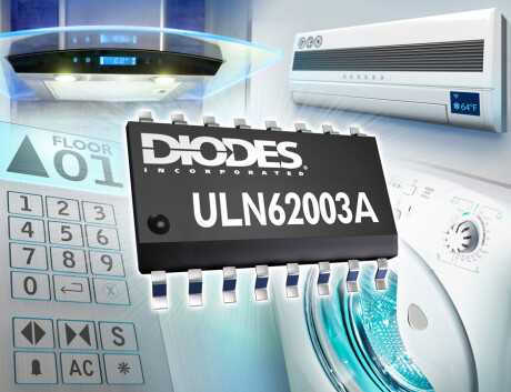 Seven-Channel, DMOSFET, Transistor Array with Negative Input Range Provides Load-Current Feedback and Reduced Power Dissipation