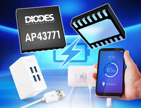 Solution for USB PD 3.0 PPS and QC 4 4+ AP43771