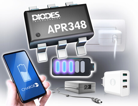 Synchronous Rectification Driver Compatible with CCM Mode APR348