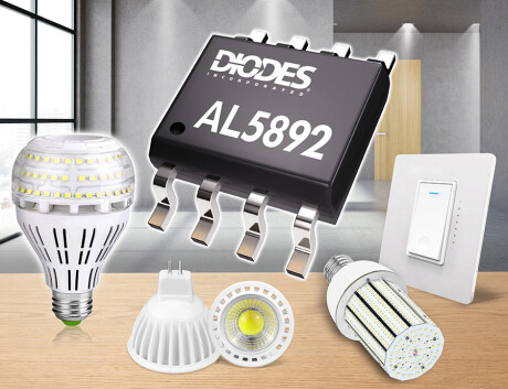 TRIAC Dimmable Linear LED Driver for LED Lamps AL5892