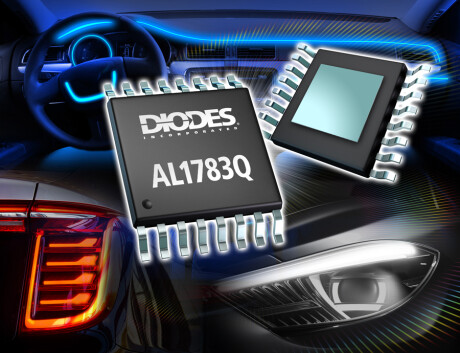 Three-Channel Linear LED Driver with Three Independent PWM Dimming Controls