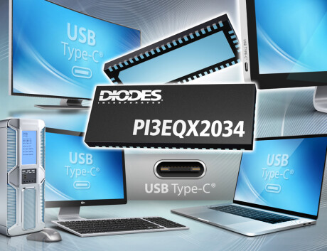 USB 3.2 Gen 2x2 ReDriver, with Integrated CC Detector, Boosts USB-C Signal Quality without Extra PD Controller