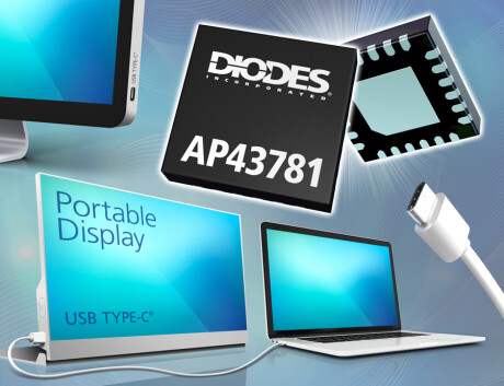 USB PD Controller Supports DisplayPort Over USB Type-C Alternate Mode