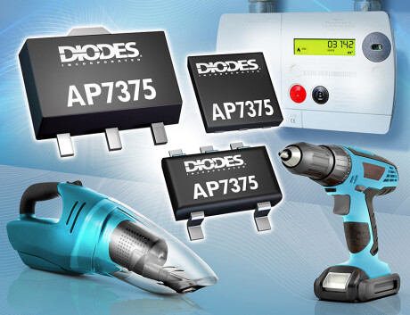 Ultra-Low Quiescent 300mA, 45V LDO Provides Increased Operating Life in Battery-Powered Equipment