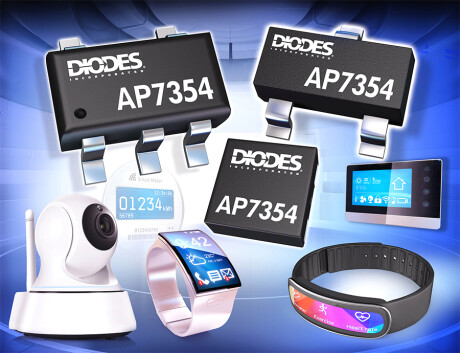 Ultra Low Quiescent Current 150mA LDO DIO 6561 PR Image AP7354 MR