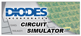 Diodes Incorporated Circuit Simulator