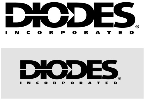 monochrome Diodes logo with registered trademark