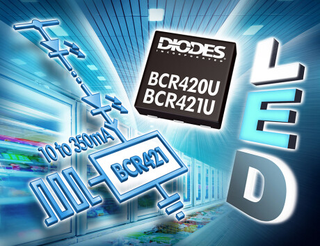 Current Regulators Simplify the Driving of LEDs MR Image BCR420UFD
