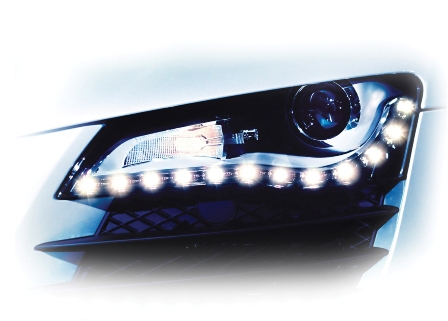 LED Control Maximizes Benefits of Daylight Running Lamps