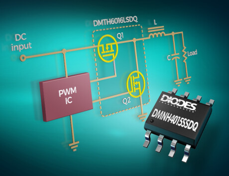 Diodes DMNH4015SSDQ DMTH6016LSDQ NPS homepage image