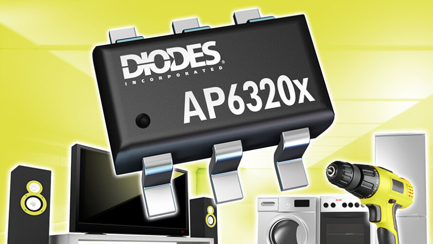 Diodes Incorporateds Synchronous Buck AP6320x