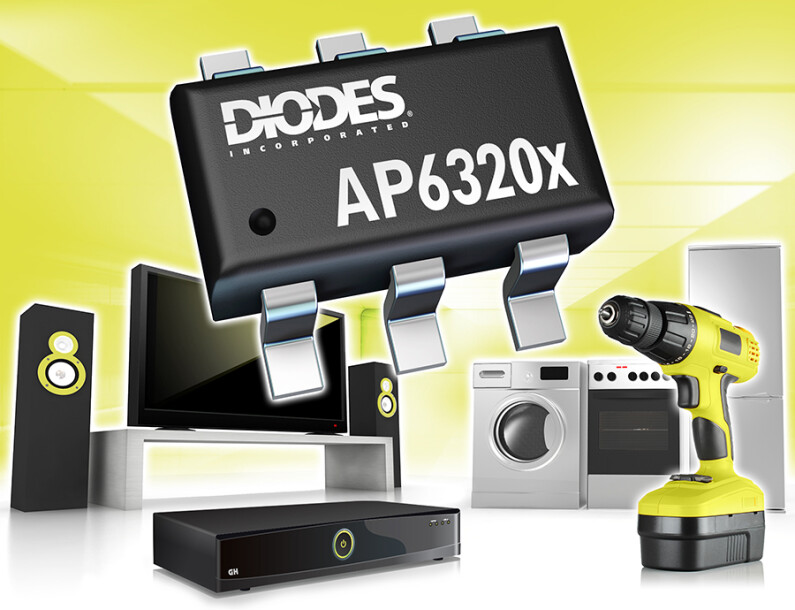 Diodes Incorporateds Synchronous Buck AP6320x
