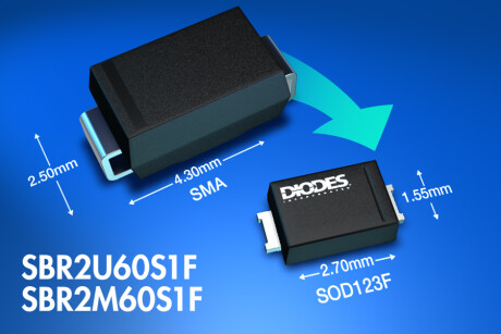 Diodes SBR2M60S1F NPS Image