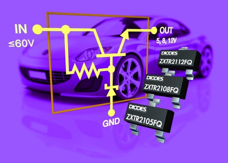 Diodes ZXTR21xxFQ Series Image