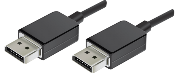 Fig 1Displayport Connectors