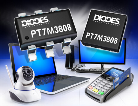 Low Quiescent Programmable Delay Supervisory IC DIO 6326 PR Image PT7M3808 MR