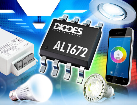 Single Stage Dimmable Buck Converter with 600V 4A MOSFET DIO 6130 PR Image AL1672 MR